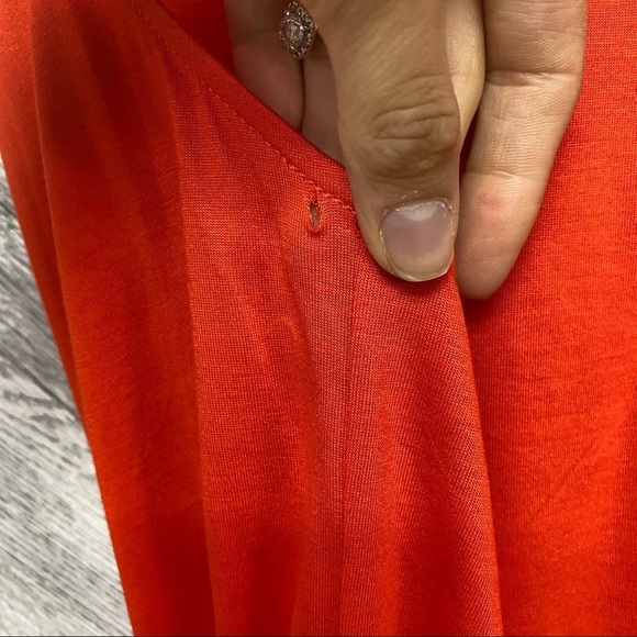 Helmut Lang | Overlap Draped Top In Helium Pink S - Picture 10 of 12